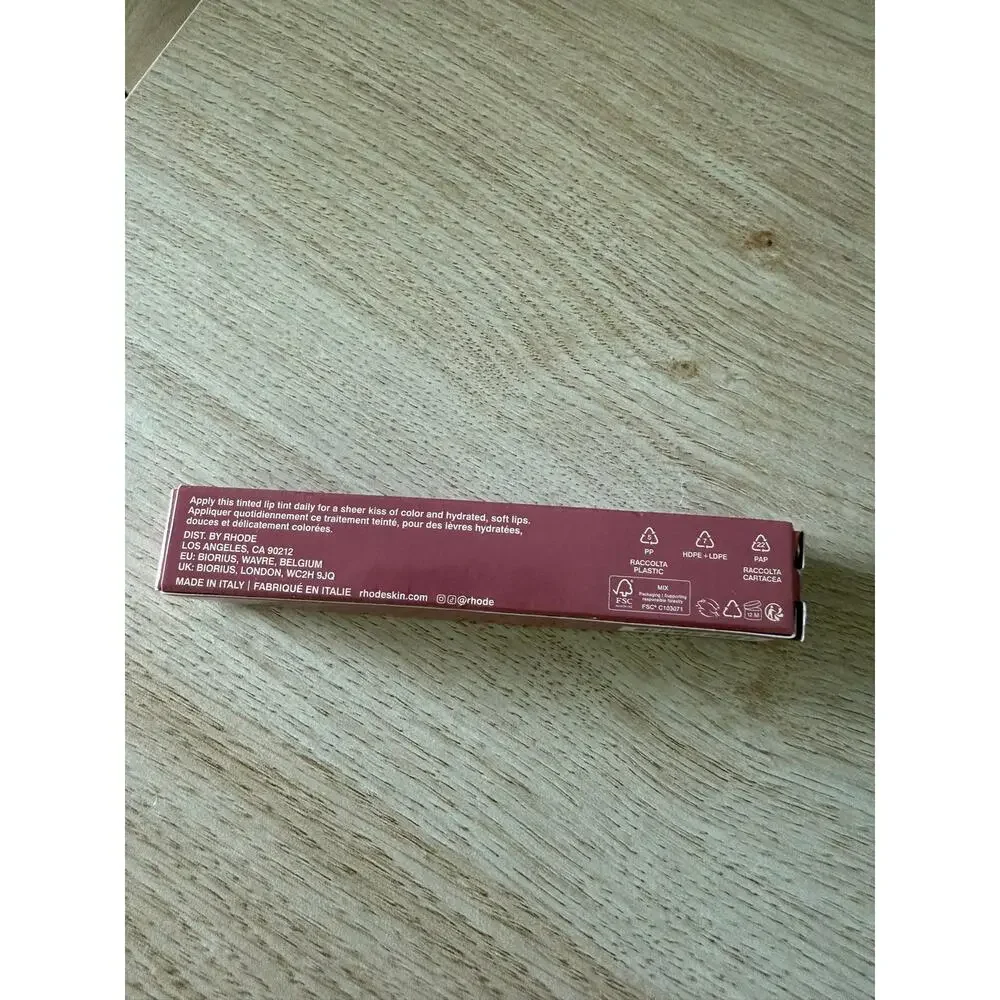 rhode Peptide Lip Tint Salty Tan 10mL New Limited Edition